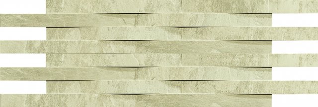 Beige Mosaico Onda 12x30